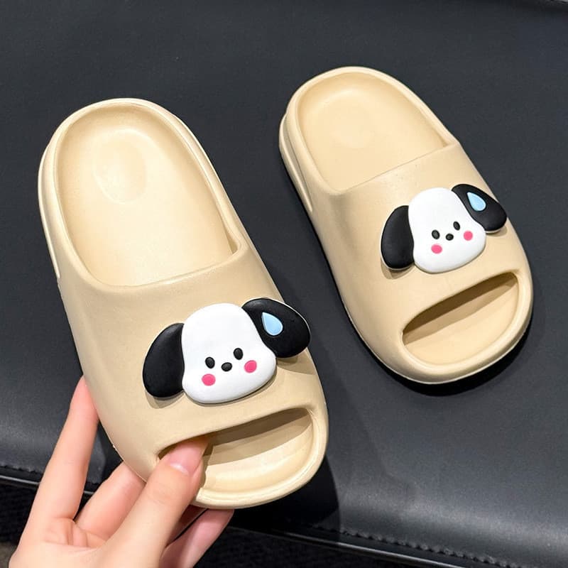 | slippers | ❆Chinelos de suor para cães, chinelos infantis de EVA para uso externo, chinelos femininos para casa, menin