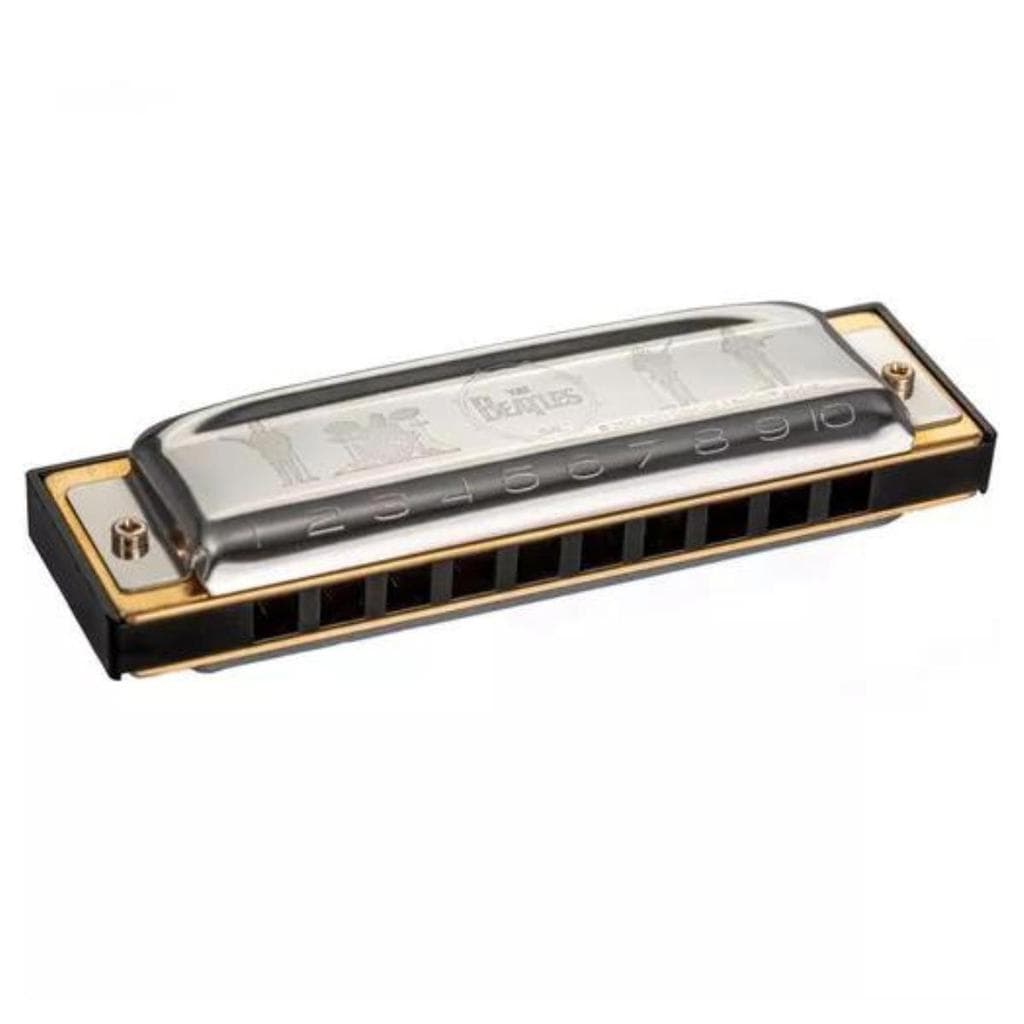 Gaita De Boca Harmonica Diatonica Hohner The Beatles Em C