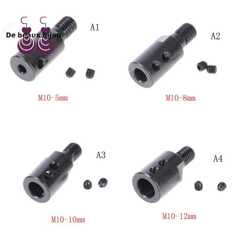 Bom 5mm/8mm/10mm/12mm Haste M10 Mandril Conector Adaptador Bem