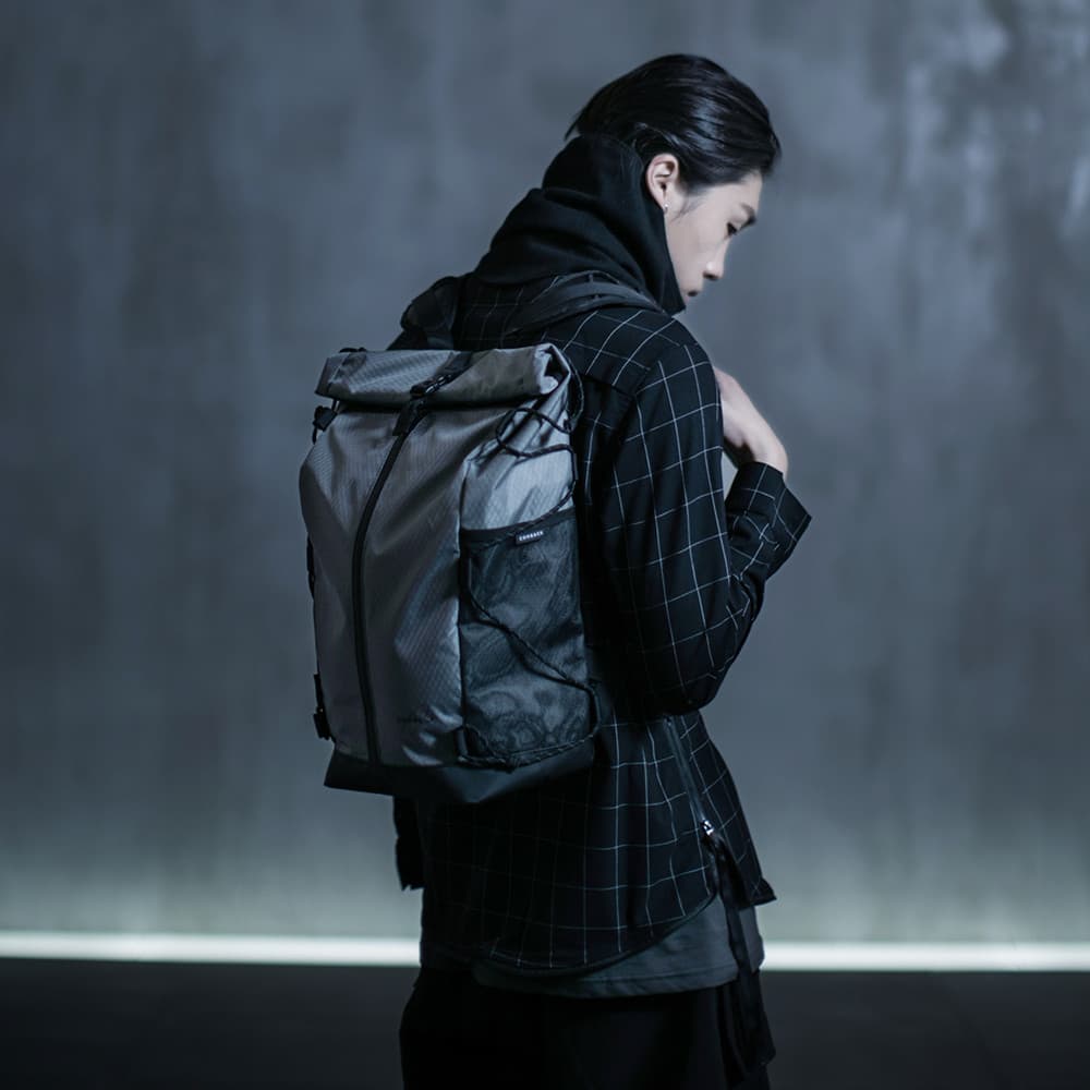 COMBACK Mochila Masculina Tendência da Moda Mochila de Viagem de Grande Capacidade Feminina Estudantes do Ensino Médio S