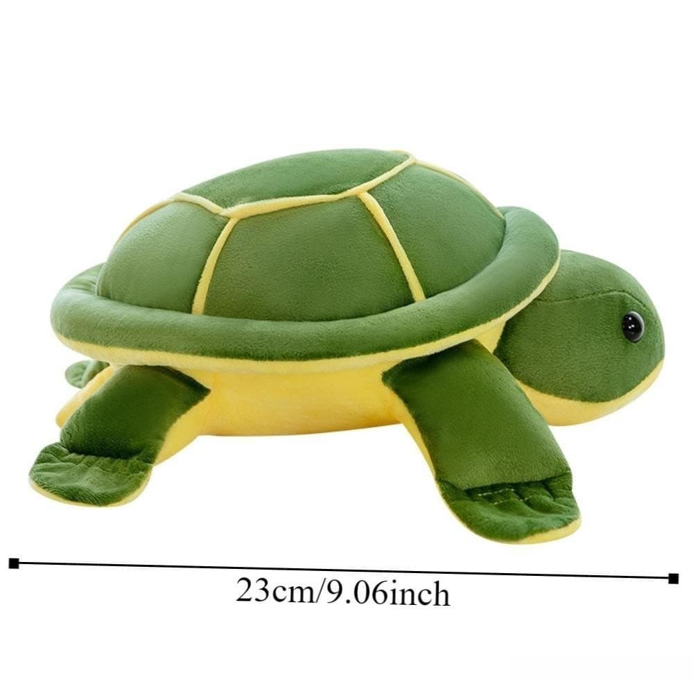 NEXUSUPER Brinquedo de Pelúcia Tartaruga, Animal Marinho Fofo, Almofada Marinha Macia X1ZQ