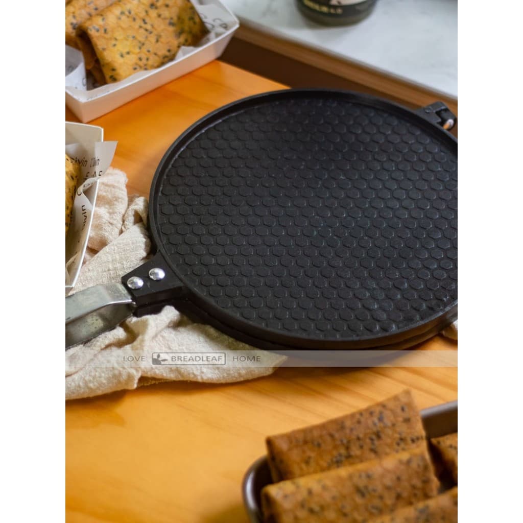 Máquina de rolo de ovo a gás de 22cm, antiaderente, pele crocante, assadeira, rolo de ovo, ferramentas de cozimento domé