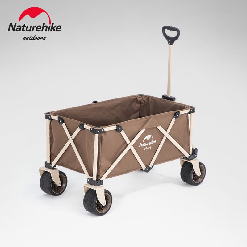 Naturehike Naturehike Camper Portátil Ao Ar Livre Dobrável Carrinho de Acampamento Pequeno Carrinho