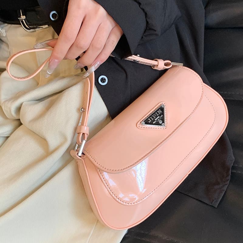 bolsa transversal feminino bolsa feminina Bolsa feminina transversal francesa de alto valor estilo ocidental