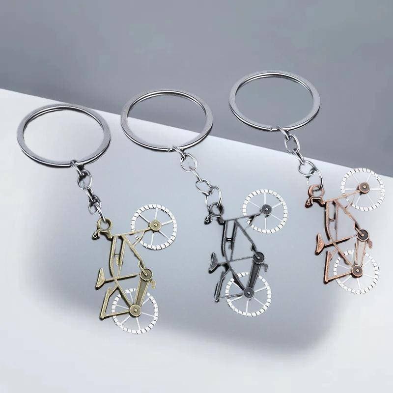 [hundr] Chaveiro De Bicicleta De Metal Tridimensional 3D Bapa Personalização Aventura Crachá Presente
