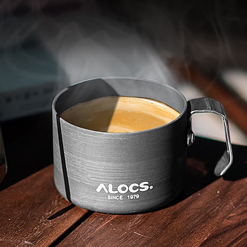 Ailuke Xinran copo pode pendurar parede xícara de café com alça resistente a choques prático copo portátil beber xícara
