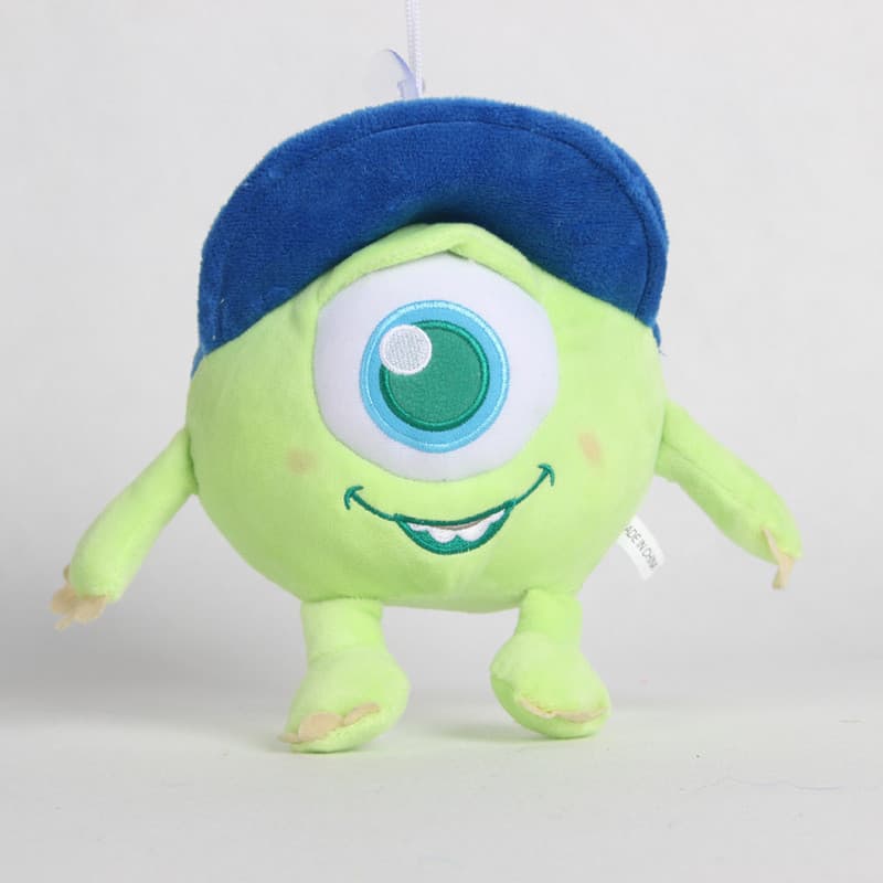 20cm Monstros Universidade Mike Wazowski 20cm Disney Pixar Brinquedos Recheados Sr . Q Plush Kawaii Anime Presente De An