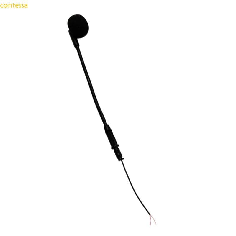Microfone Flexível Redutor Ruído contessa Para Gravação Música E Saída Clara
