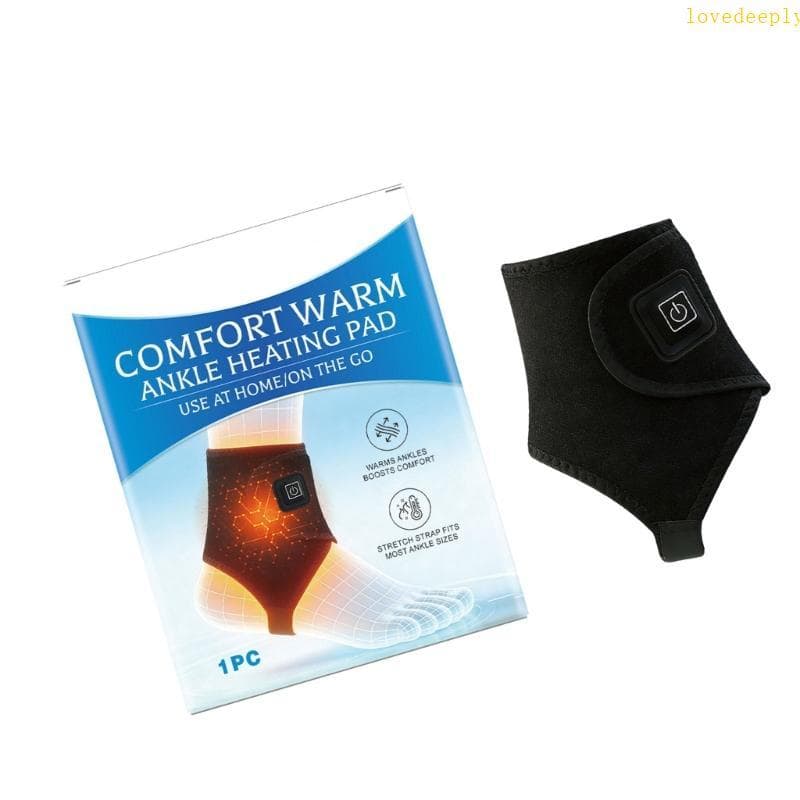lovedeeply Dispositivo Massagem Para Aquecimento Articulações Do Tornozelo, Proporcionando Calor Profundo E Almof