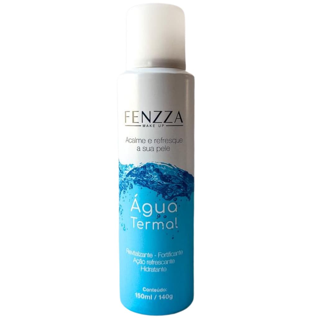 Água Termal Fenzza FZ50004 Hidratante Revitalizante Spray Facial 150ml