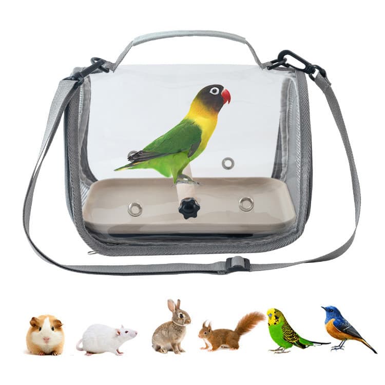 Saco de passeio pombo lagarto Takeaway saco gaiola pequeno Hamster Xuanfeng estilo gaiola pequenos suprimentos para anim