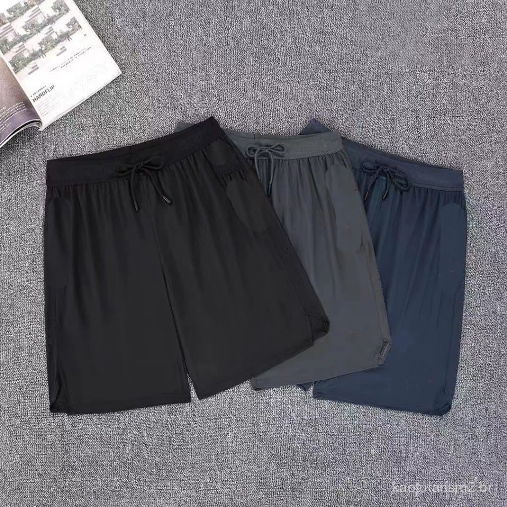 Novas calças masculinas para primavera, verão e outono, calças de corrida masculinas, calças casuais de praia.