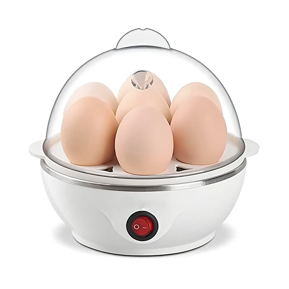 Cozedor de Ovos Elétrico 7 Ovos 220V Rápido 10 Min