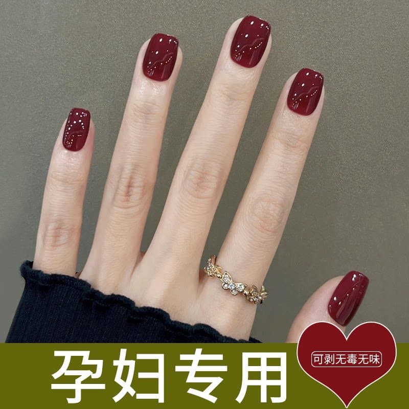 2025 novo estilo verão unha polonês feminino sem cozimento de secagem rápida seguro não-tóxico Manicure loja mulheres gr