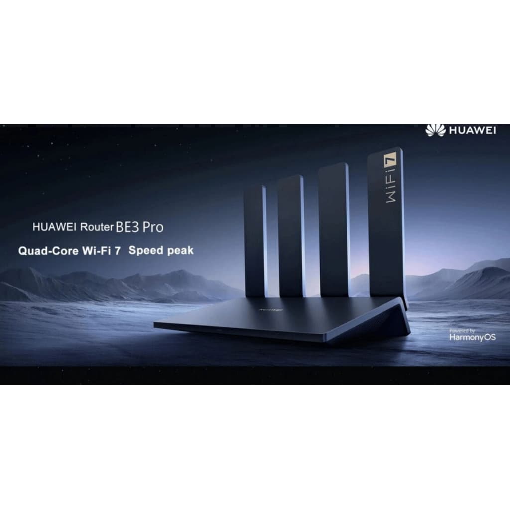 Roteador Huawei BE3 – Wi-Fi 7 – Dual Band – 5G