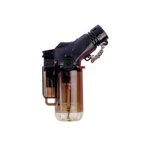 Mini Maçarico Portátil Recarregável Alta Temperatura Gas Butano