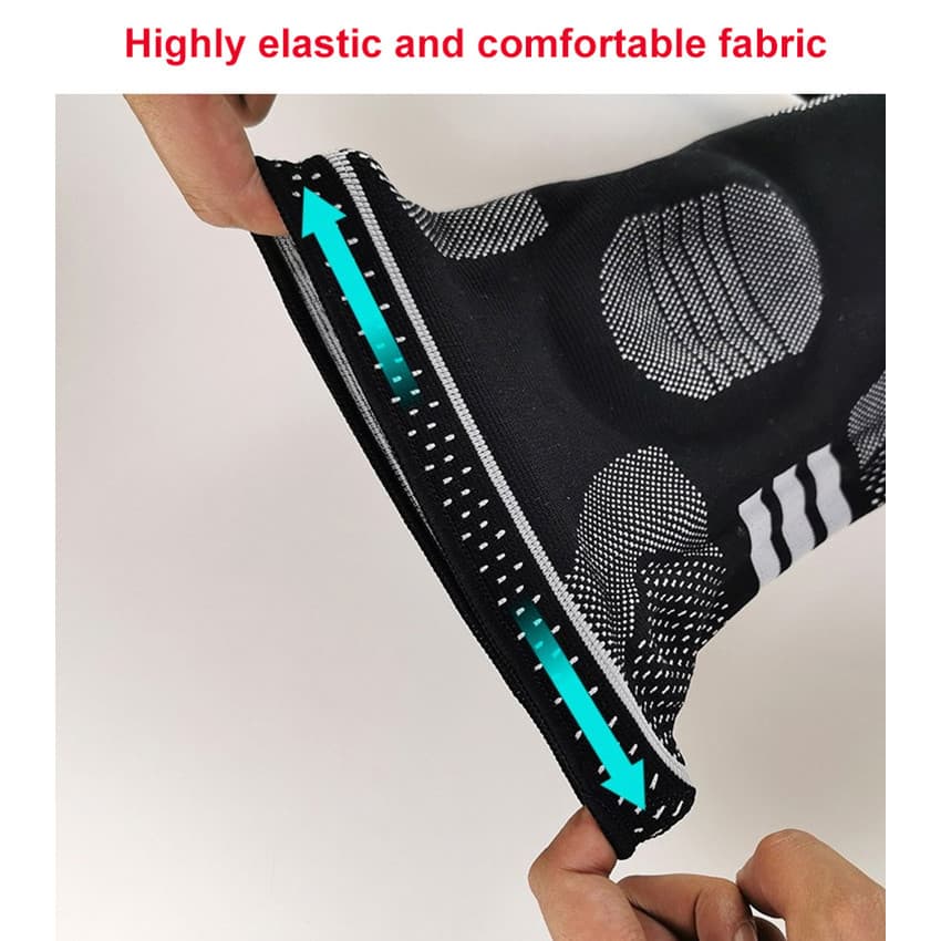 [Proteção Avançada] Washable Knee Brace for Hygienic and LongTerm Use/Joelheira/Esporte/Outdoor