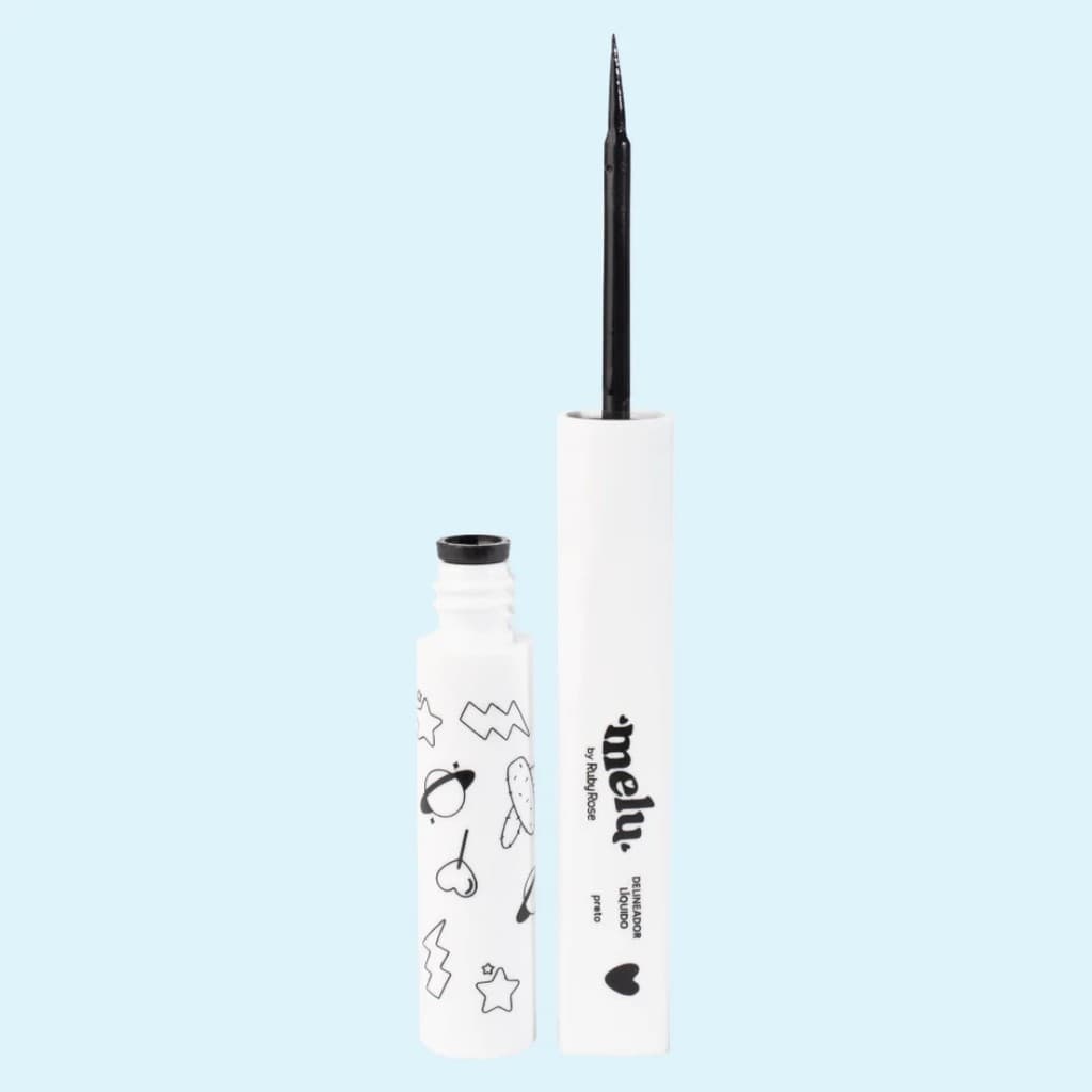 Delineador Liquido Preto - Rr2201 - Melu