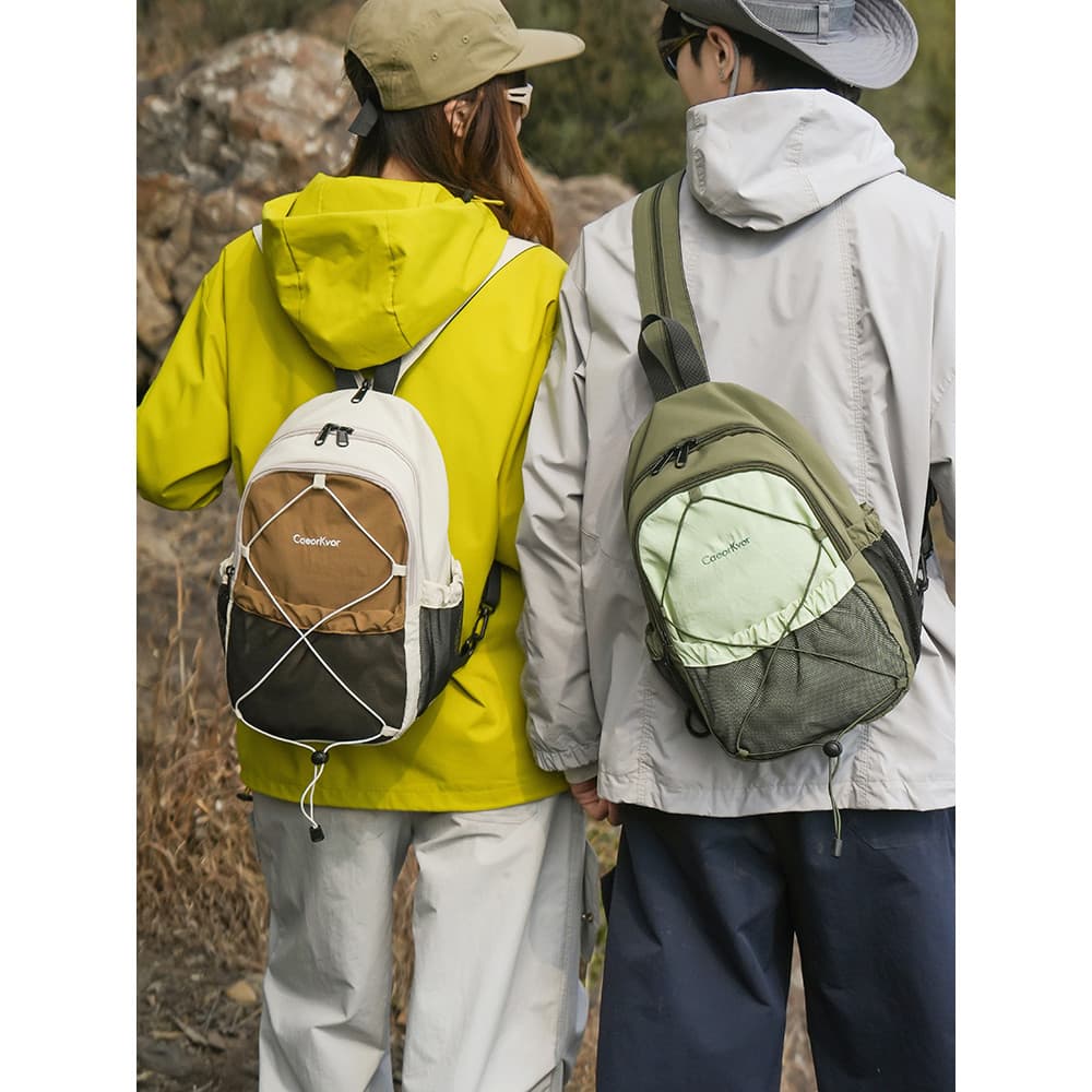 Bolsa de montanhismo estilo esportivo Popular deste ano feminina 2026 nova mochila leve mochila de viagem ao ar livre