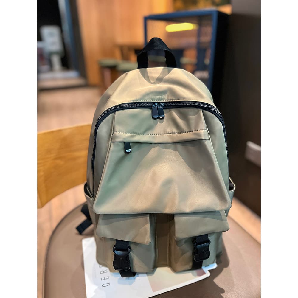 Nova grande capacidade Casual leve mochila de viagem feminina simples à prova dwaterproof água Multi-bolso mochila de ná