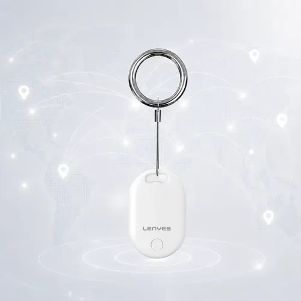 Tag Localizadora Rastreadora Smart Bluetooth Buscar Find My Branco