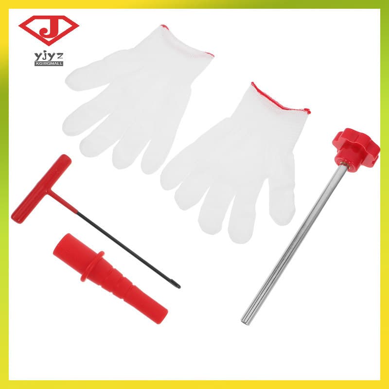 1 Conjunto De Ferramentas De Substituição De Haste De Válvula-Gadget De Núcleo De Pneu De Carro Para Reparo De Veículos-