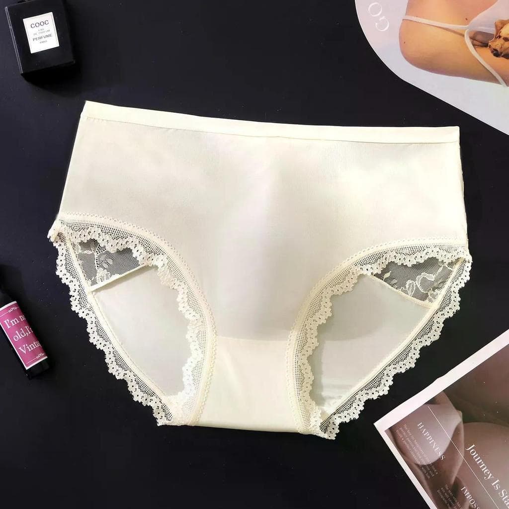 2026 novo produto roupa interior masculina estilo fino seda gelo 3 tridimensional respirável confortável renda de alta a