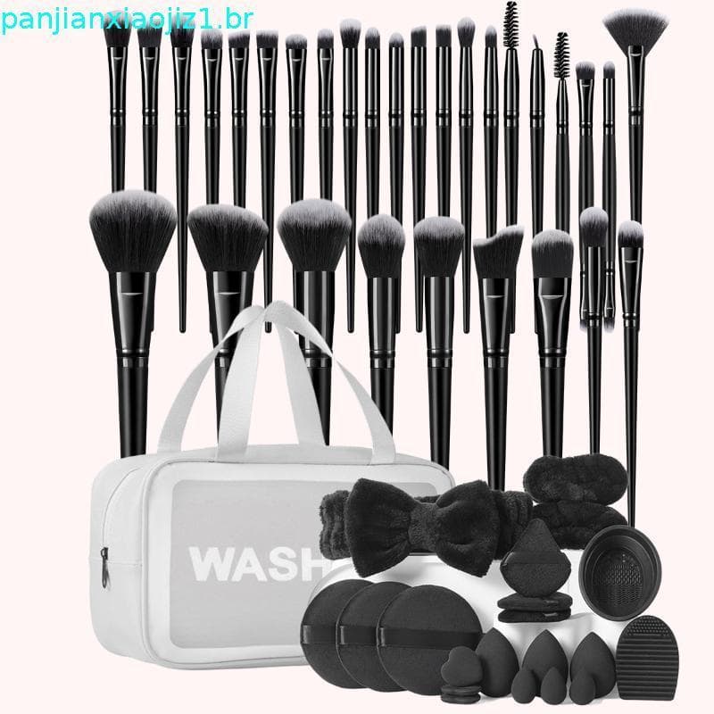 Beauty Blender Conjunto De Pincéis De Maquiagem Com 37 Peças , Liquidificador De Beleza , Base , Pó , Blush , Sombra , K