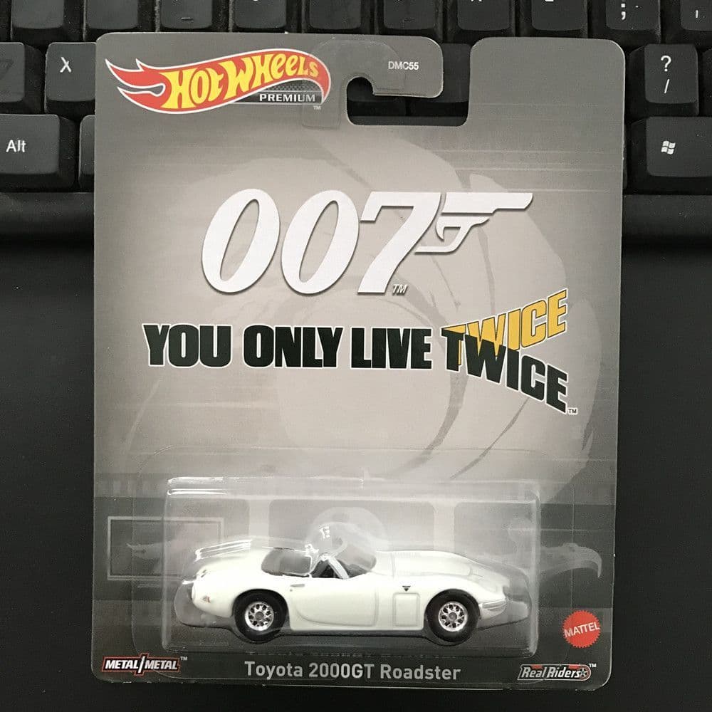 [HOT WHEELS] 2025 HOT WHEELS HOT Little Sports Car 007 Classic Seat Driver Toyota 2.000GT conversível