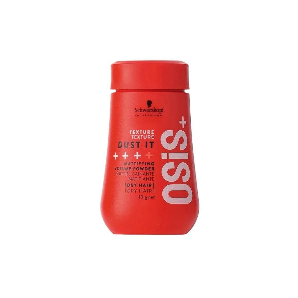 OSiS+DustIt-Pó Matificante e Texturizante para Volume – Fixação Duradoura, Controle Forte e Separação para Diferentes Pe