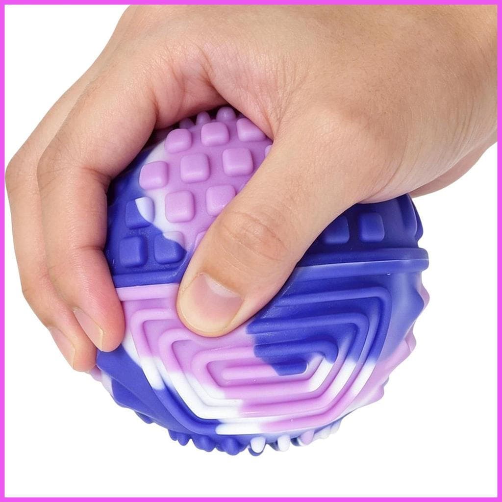 Bolas De Inquietação Para Adultos , Brinquedos Sensoriais De Alívio De Silicone , Crianças , Adolescentes , alpirrt3br