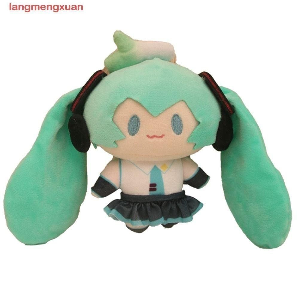 Chaveiro de Pelúcia Hatsune Miku LANGMENGXUAN, Chaveiro de Boneca de Anime Hatsune Miku, Chaveiro Ora KH1K