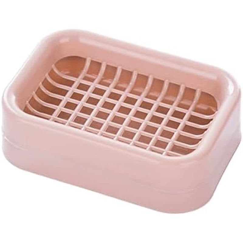Saboneteiras Dreno Caixa De Sabão Doméstico Nórdico Criativo Com Capa Grande Rack De Plástico Dupla Camada Banheiro Pare