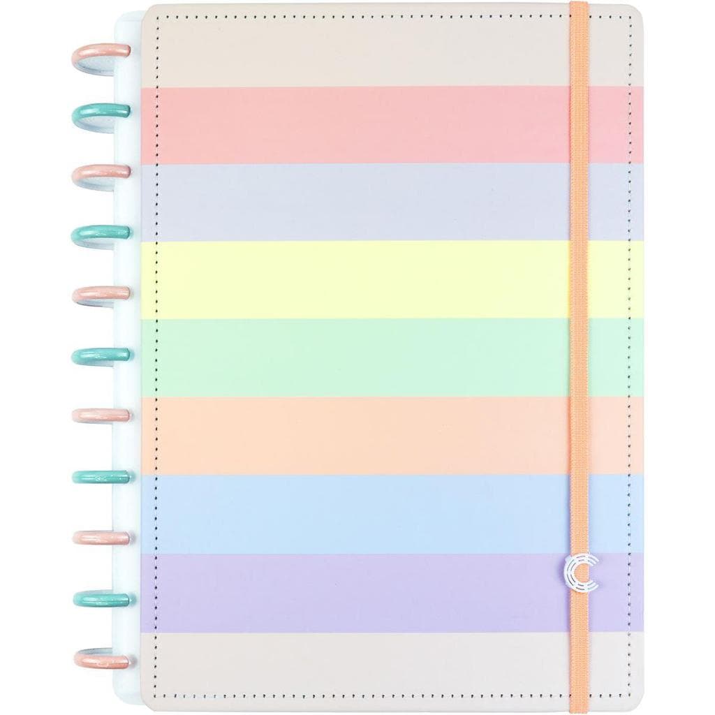 Caderno Inteligente Grande Arco-Íris 10 Matérias 140 fls. - Caderno Inteligente