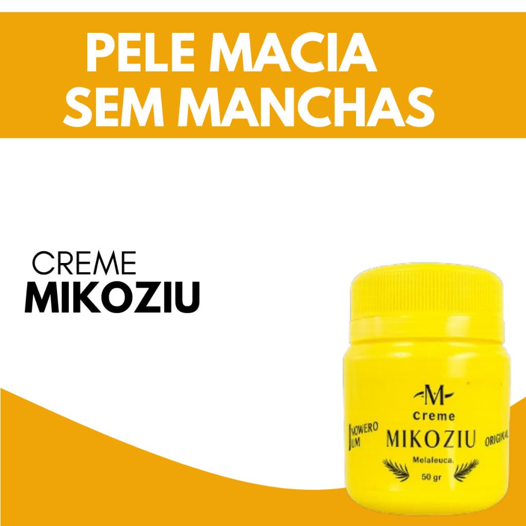 Pomada Creme Para Pano Branco, Coceiras e Micoses Em Geral