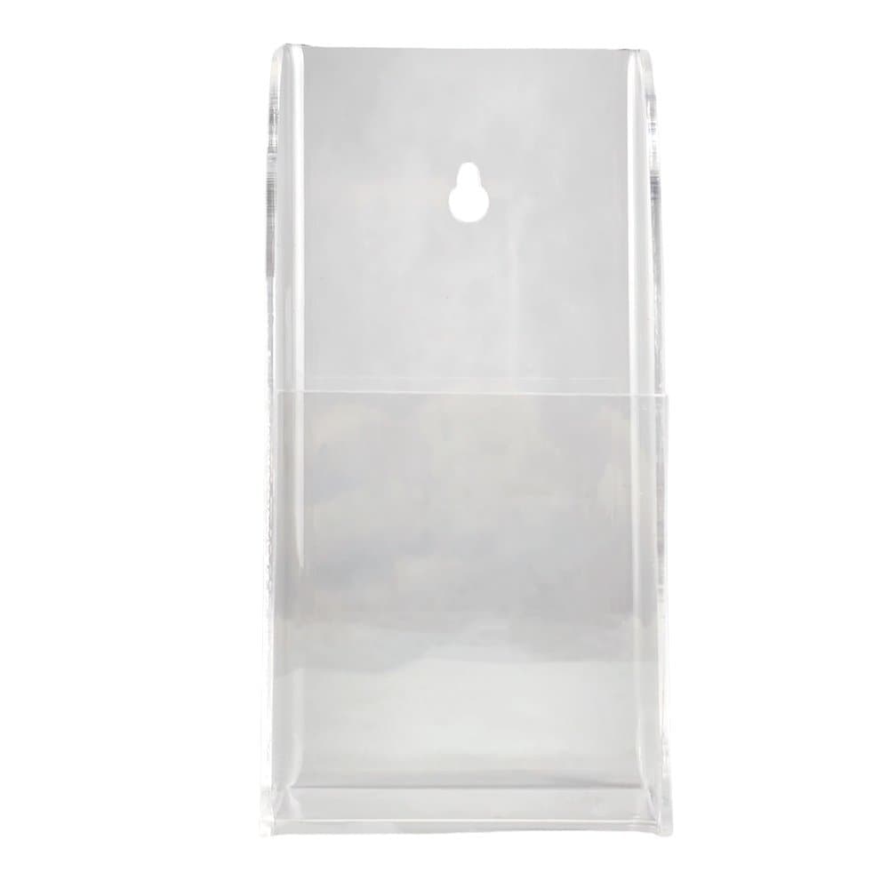 Porta controle de ar condicionado acrilico 7,7x14 cm