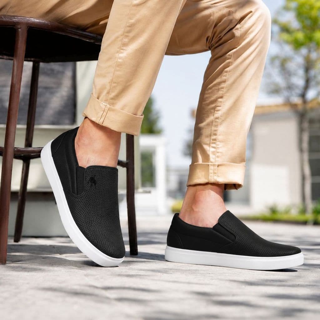 Tênis Masculino Casual Sapatênis Estiloso Confortável Trabalho Festa Casamento Oferta Relâmpago 38/43