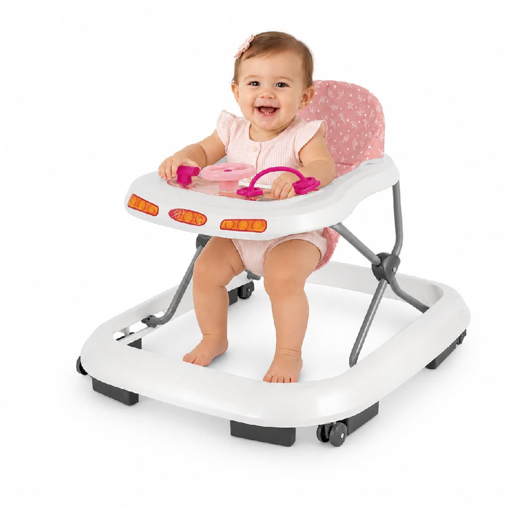 Andador Bebê Tutti Baby Princesa Rosa - Centro De Atividades