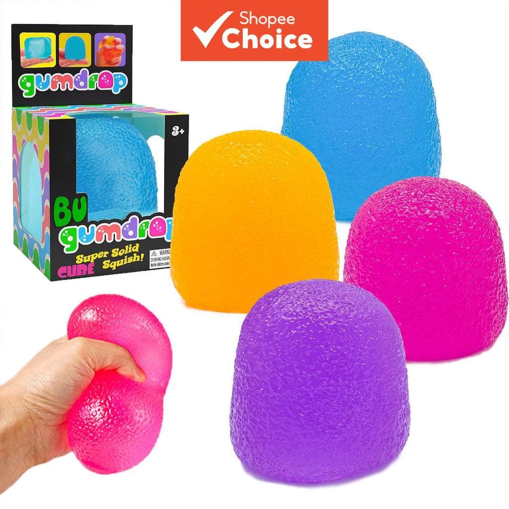Criativo Maltose Squeeze Play Candy Stress Relief Toy Para Escritório Adultos Outono