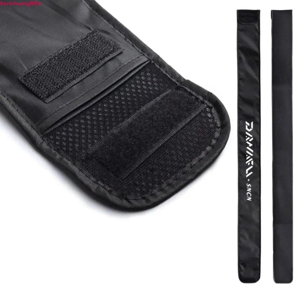 Bolsa para vara de pesca Tianchuang, bolsa de armazenamento de grande capacidade para proteção de peixes, capa macia e e
