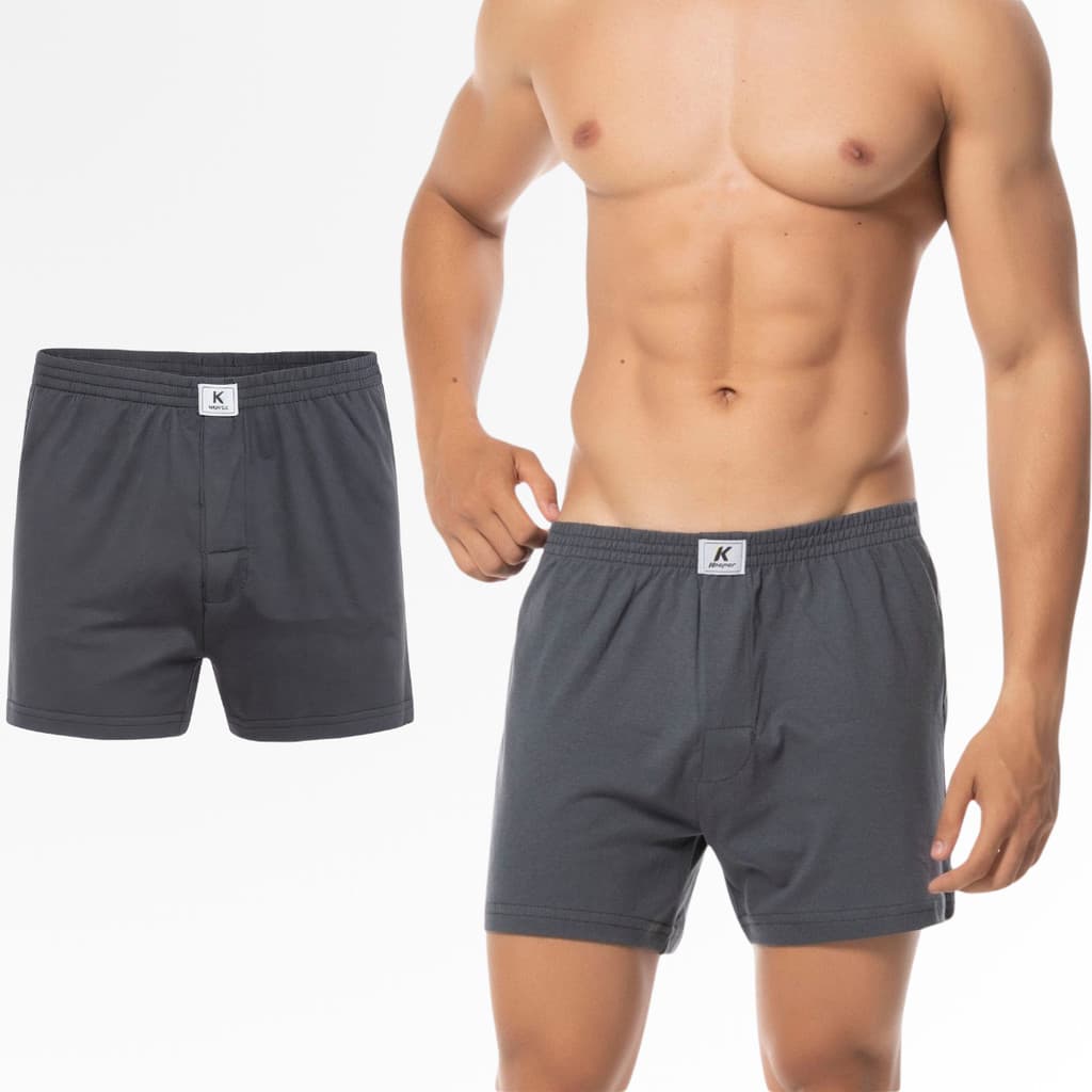 Samba Canção Cueca Algodão Para Dormir Pijama Short Abertura Frontal P ao GG Plus Size Calção