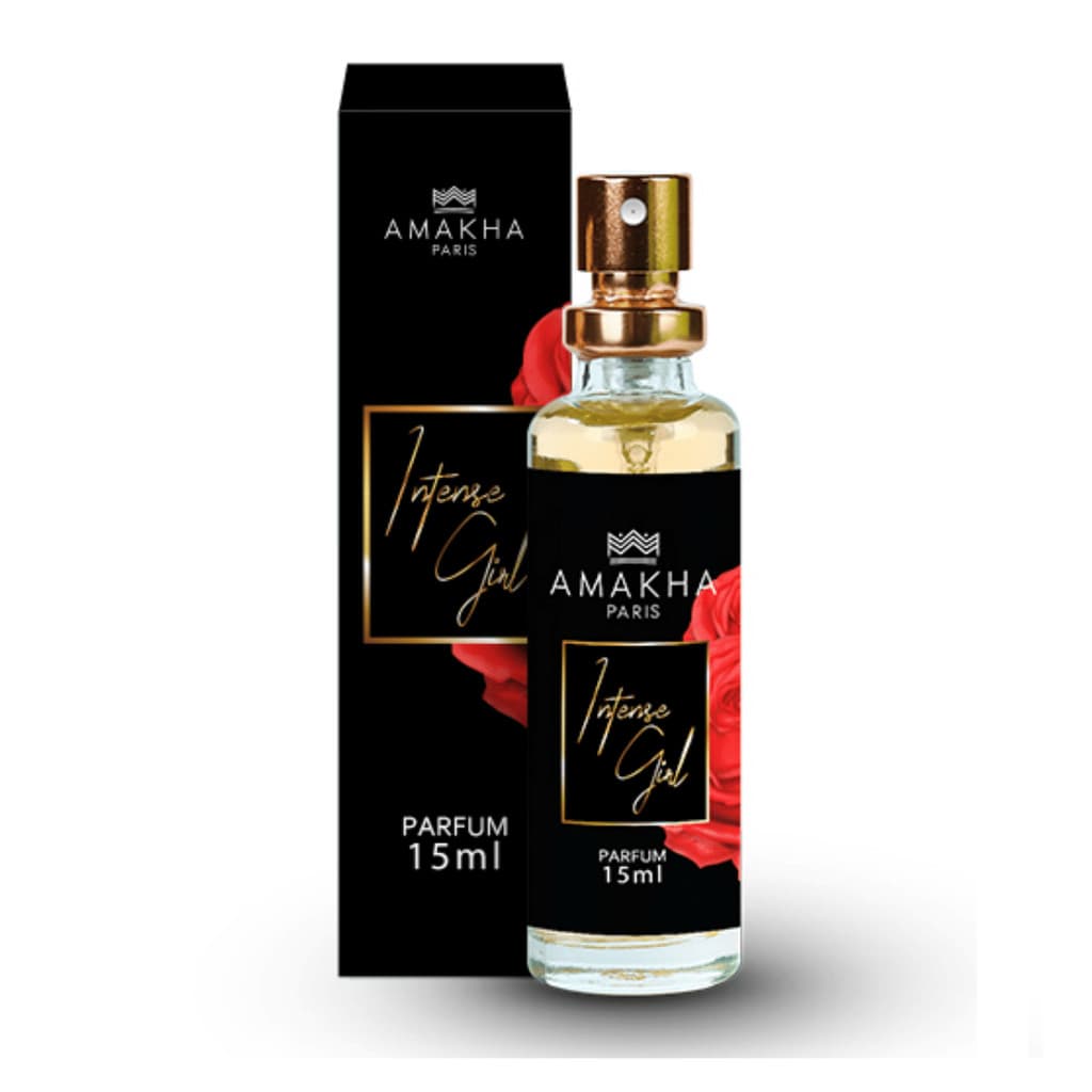 Perfume Feminino Intense Girl Amakha Paris 15ml
