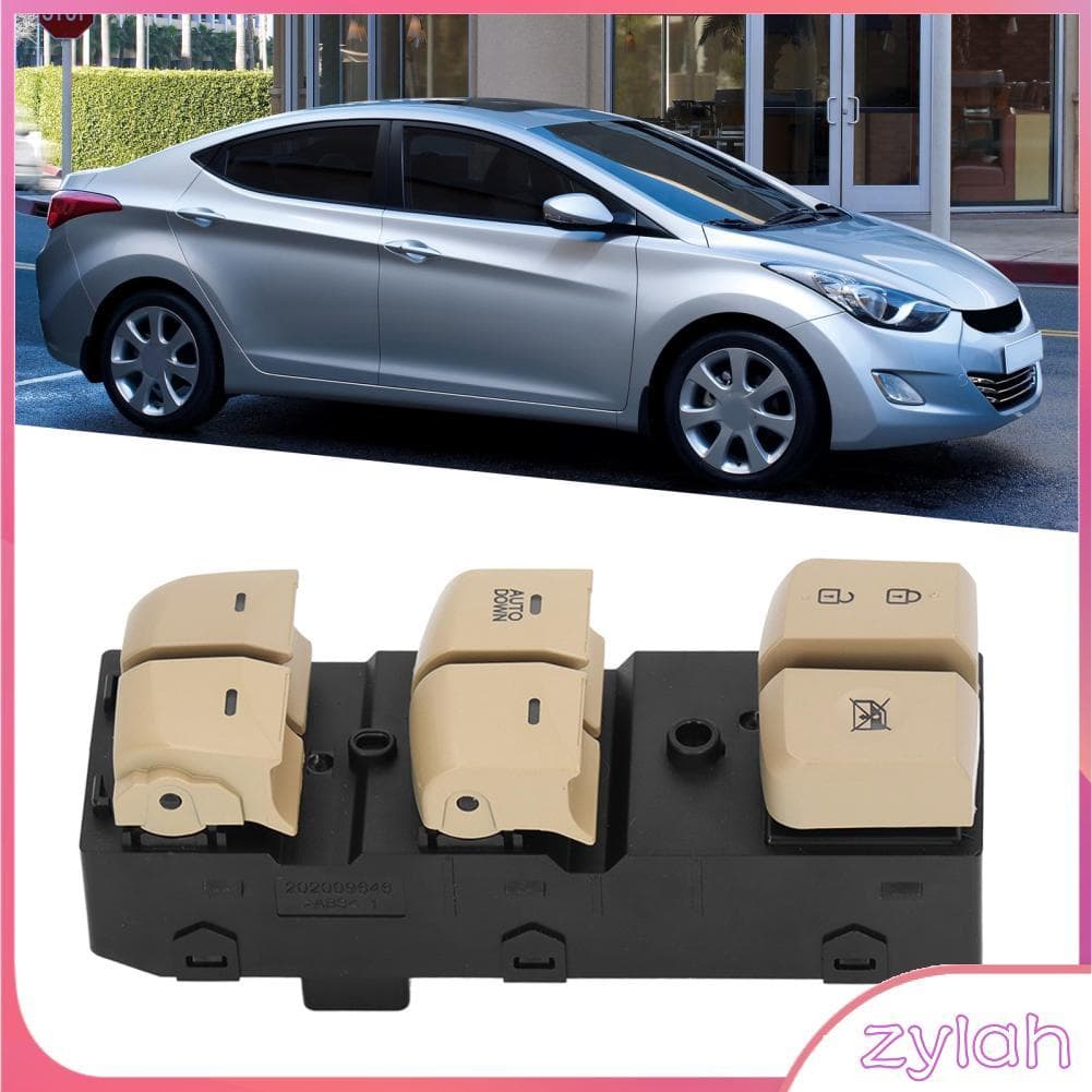 zylah.br Aramox Power Window Switch Control Master 93570 3X000 Preto Substituição para 2011‑2015