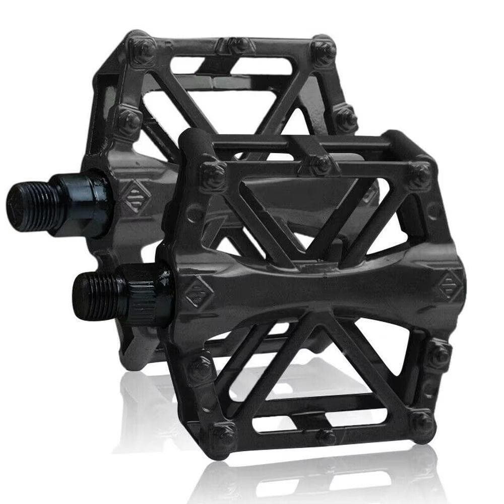SD413UDC 1 Par De Pedais De Bicicleta , Mountain Bike Ultraleves Antiderrapantes , Plataforma Plana De Pedal Para Ciclis