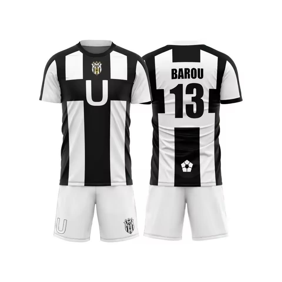 Anime azul bloqueio camisa de futebol 3D impressão Digital Cross-Border novo estilo camiseta infantil moda esportes Shor
