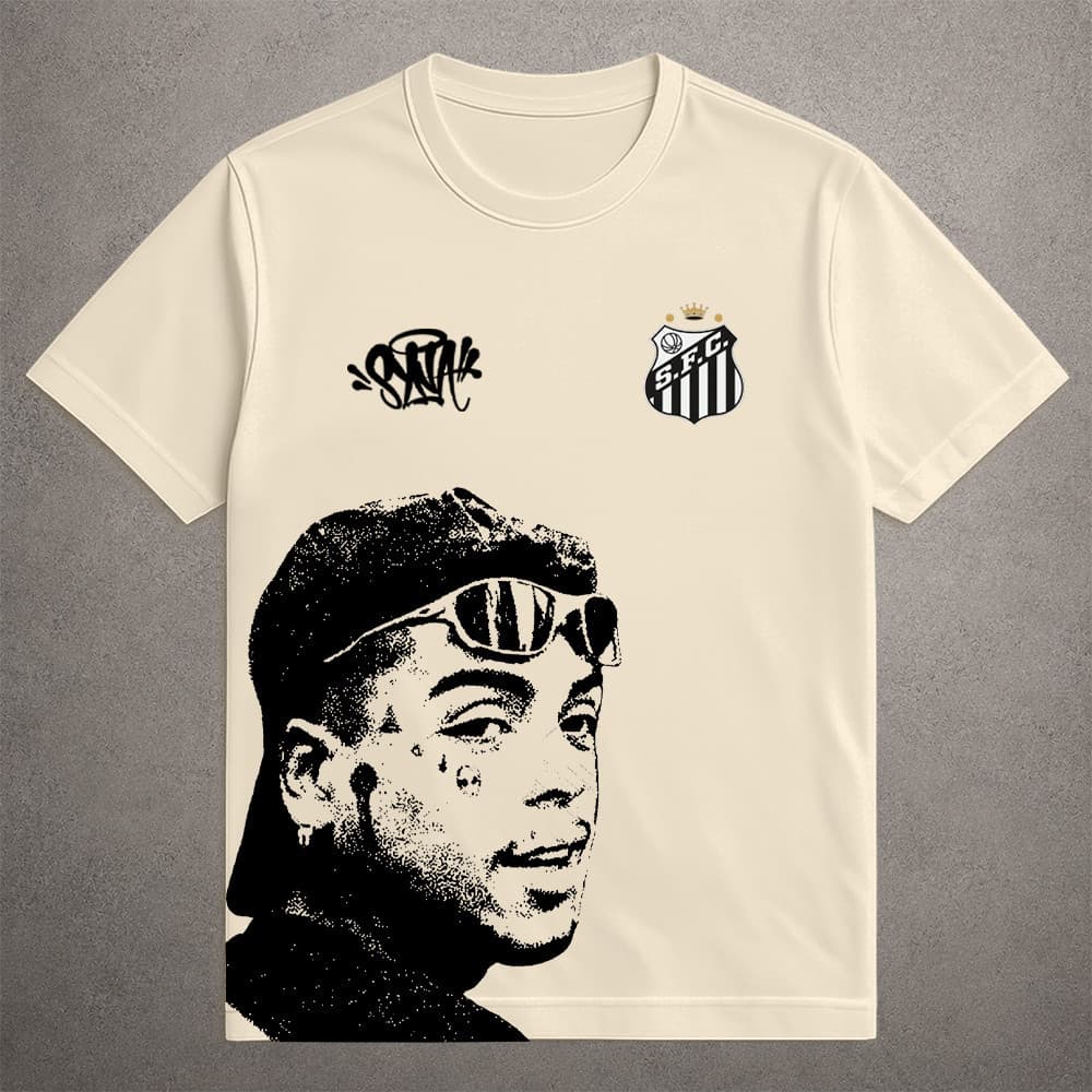 Camiseta camisa Kevin Homenagem estampada unissex em algodão