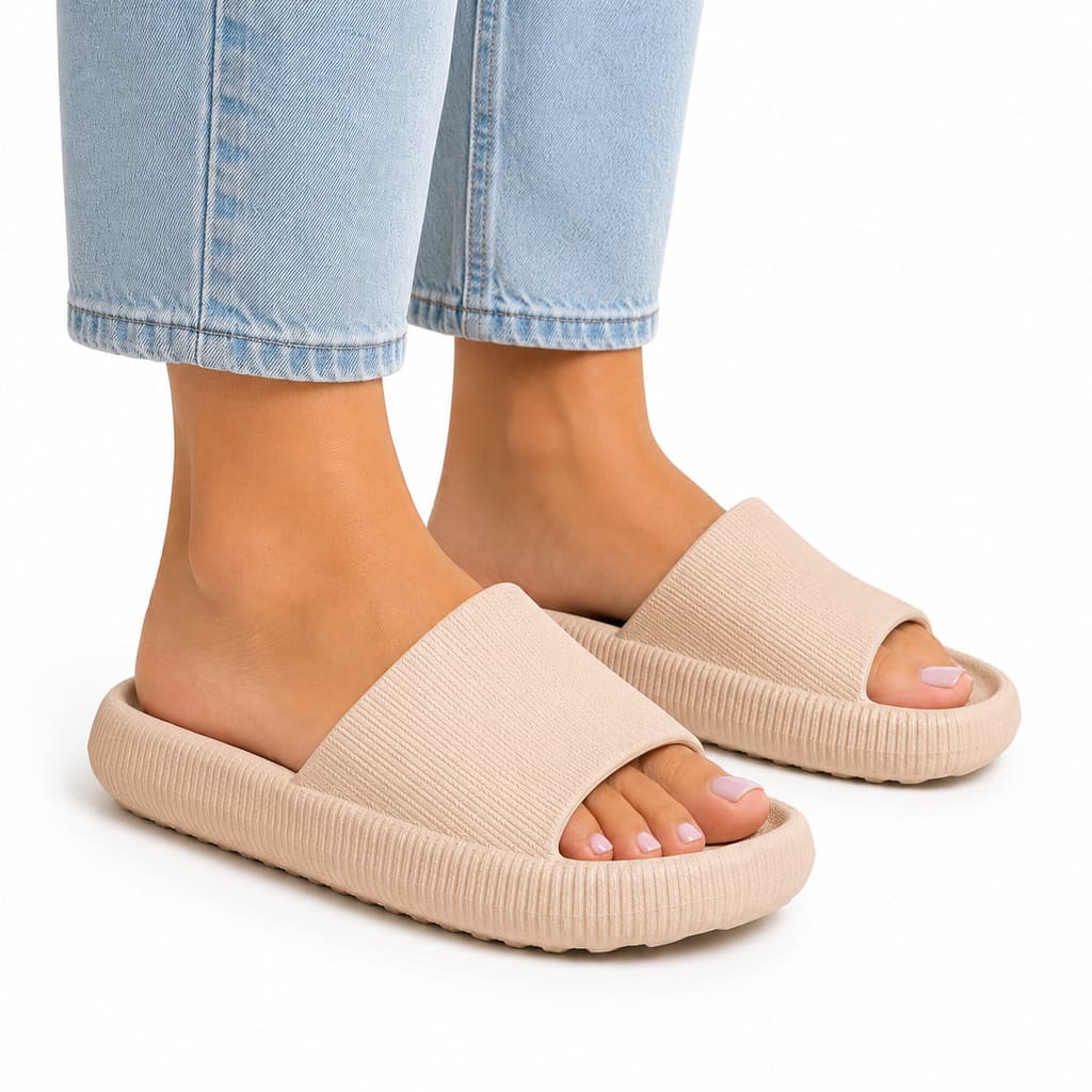Chinelo Slide Tradicional Unissex Macio Confortável e Versátil