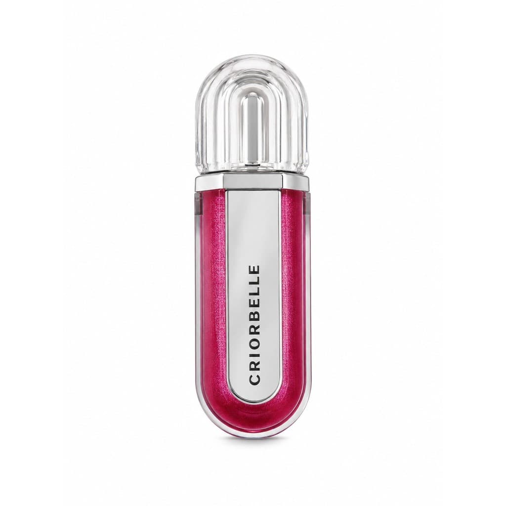 Gloss  Hidratante Brilho Espelhado Perolado Nude Rosado Make Criarbelle