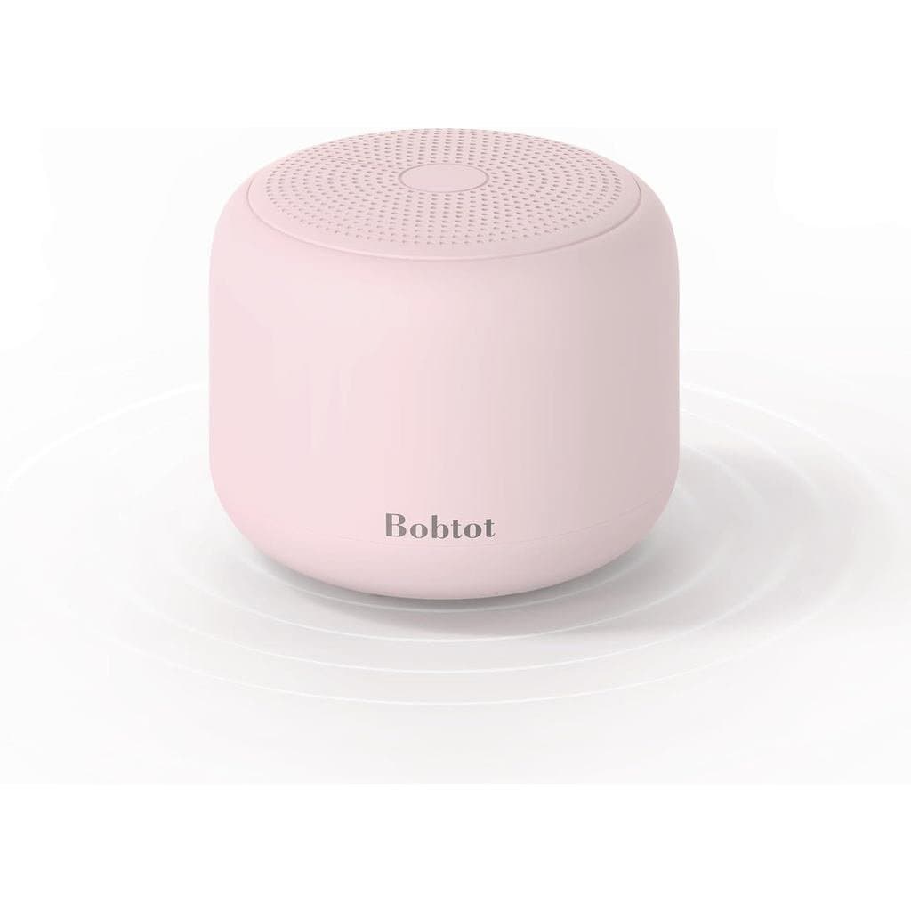 Caixas de Som Bluetooth Portáteis Bobtot com Alça, Fáceis de Transportar, Mini Caixa de Som Sem Fio à Prova d'Água IPX5