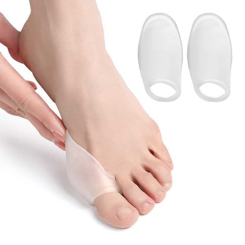 Grande pé osso hálux deformação toe cuidados capa valgus Anti-desgaste capa protetora melhorar valgus toe Splitter corre